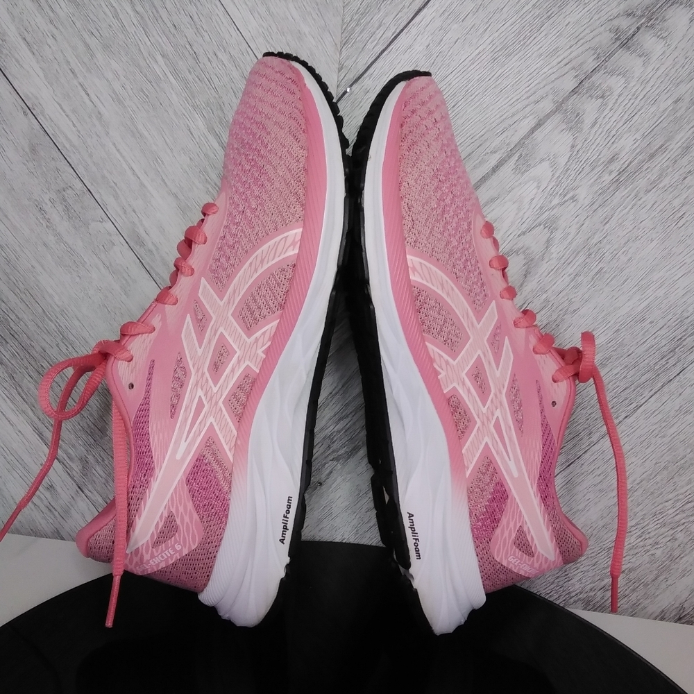 ASICS GEL-Ecite 6 Twist Running Sneaker Shoes Sz: 7.5 Women's Pink - Picture 4 of 9